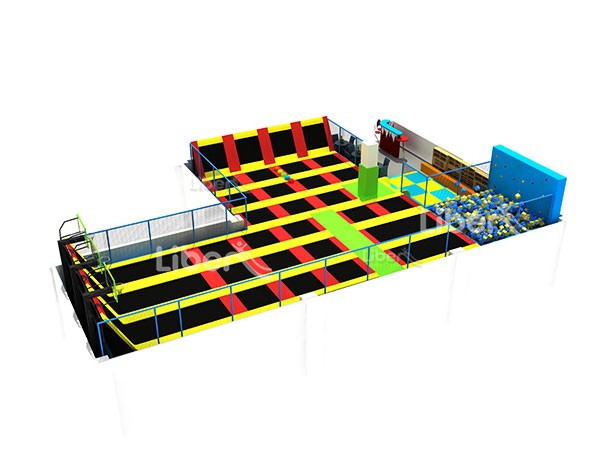 To Buy China Best Selling Large Jump Trampoline Park Factory